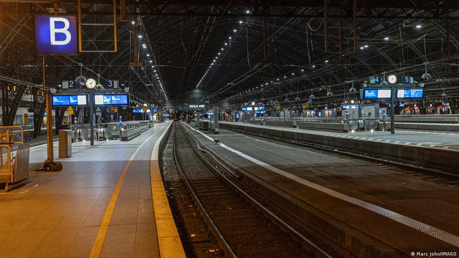 Almanya’da makinistler 6 günlük greve gidiyor