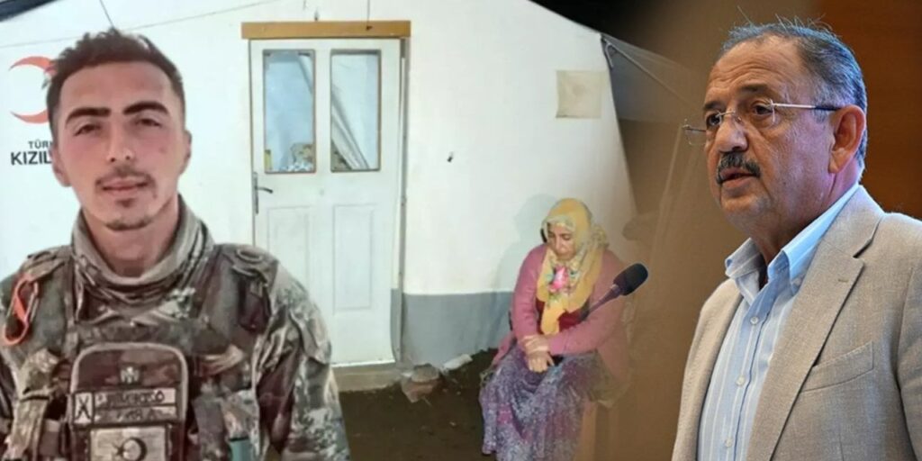 Bakan Valiliği Yalanladı! Hani Çadırda Kalmıyorlardı?