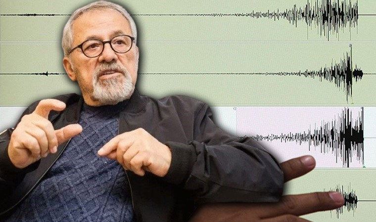 Naci Görür’den 7.4’lük deprem beklenen bölgede 2 il için uyarı: ‘Risk altındalar!’