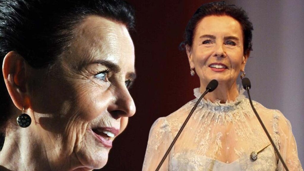 Yeşilçam’ın mavi gözlü güzeli: Fatma Girik