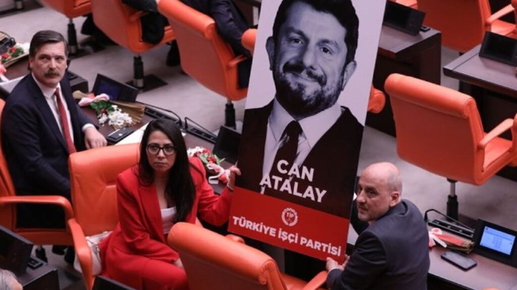57 baro başkanından Kurtulmuş’a Can Atalay mektubu