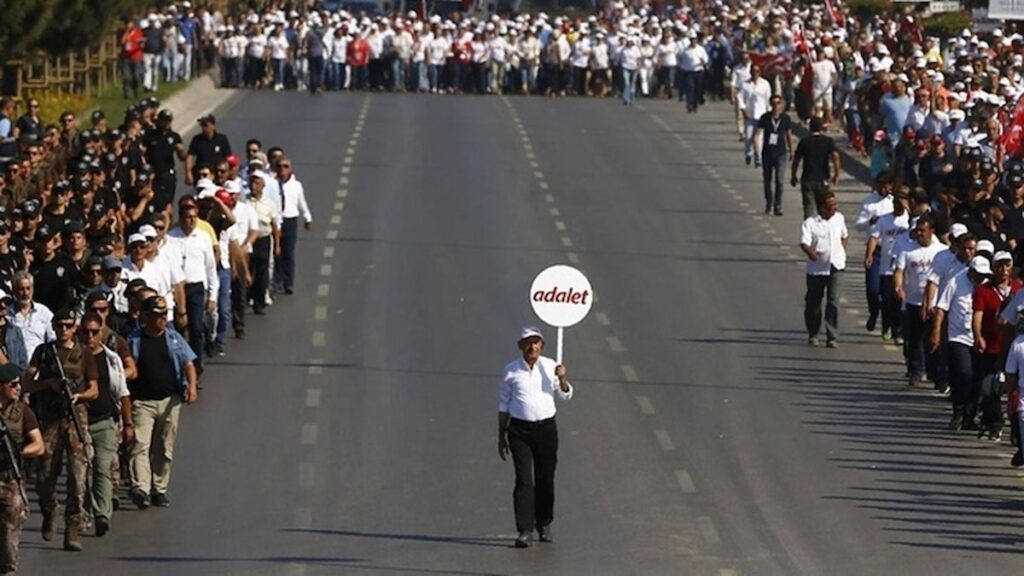 ‘Adalet Yürüyüşü’ne saldırı girişimi davasında tutuklu sanık kalmadı