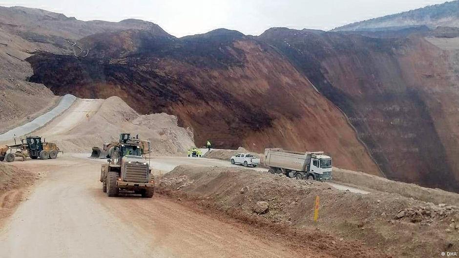 Erzincan İliç’teki tehlikeli yığın ne olacak?