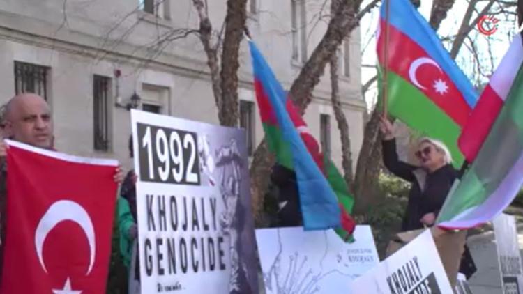 Hocalı Katliamı’nda ölenler Washington’da anıldı