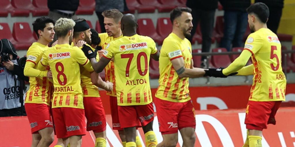 Kayserispor’da, 7 maç sonra 1 puan