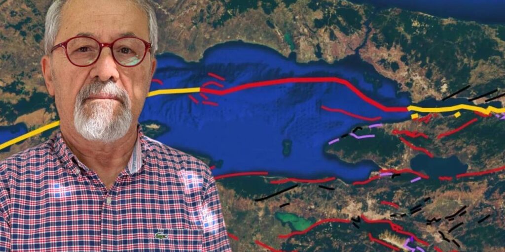 Marmara’daki Art Arda Depremler Sonrası Prof. Dr. Naci Görür’den Açıklama Var
