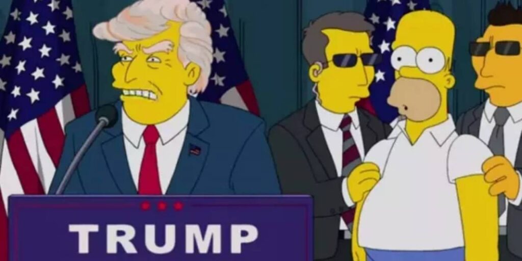 Simpsonlar’ın dünyayı şaşkına çeviren kehaneti: 2024 seçimi için şaşırtan tahmin! Bakalım bunu da bilecekler mi?