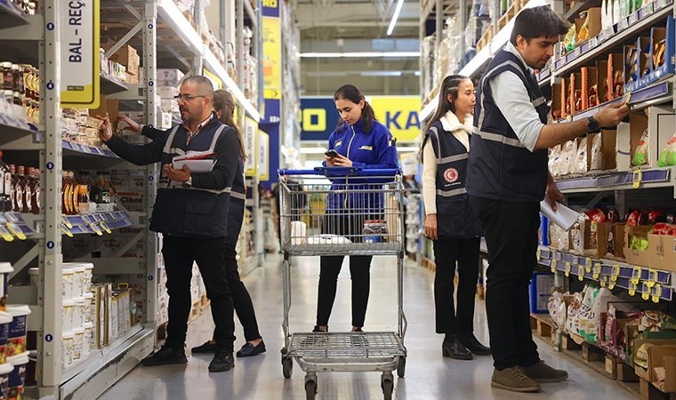 Ticaret Bakanlığı’ndan Ramazan ayı öncesi marketlere ‘fahiş fiyat’ denetimi