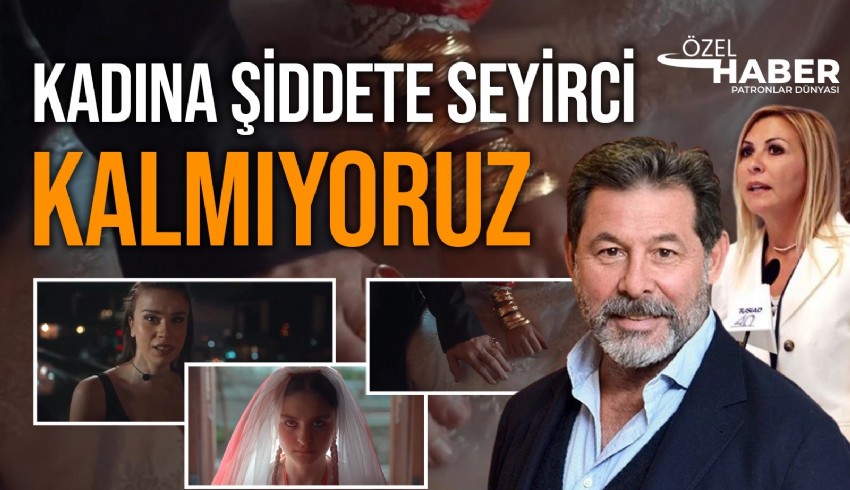 8 Mart Dünya Kadınlar Günü öncesinde Cem ve Ümit Boyner’den ‘kadına şiddete seyirci kalmıyoruz’ mesajı
