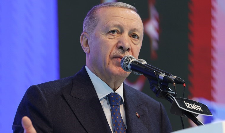 Erdoğan AKP’nin İzmir ilçe adaylarını açıkladı: İsim vermeden İmamoğlu’nu hedef aldı