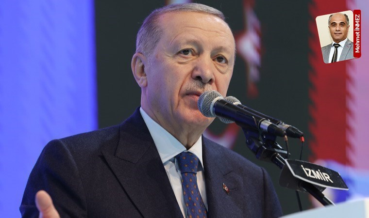 İzmir ilçelerinin belediye başkan adaylarını açıklayan Erdoğan, Ekrem İmamoğlu’nu hedef aldı