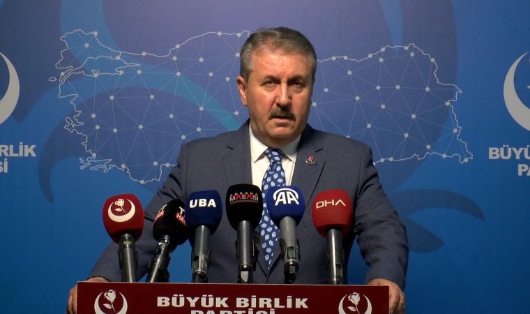 Mustafa Destici’den ‘İsveç’ çıkışı: ‘Evet’ dememeliydik!