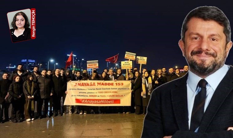 Yurttaş 81 gündür Can Atalay için adliyeler önünde ‘Anayasa Nöbeti’ tutuyor: ‘Yan yana durmalıyız’