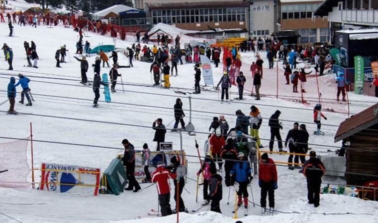 Kayak merkezlerinin kapasiteleri belli oldu! Hangi kayak merkezi ne kadar turist ağırlıyor?