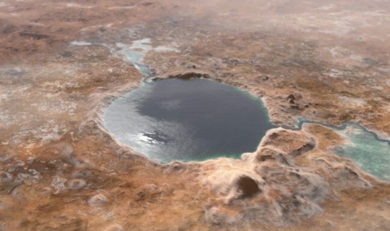Mars’ta eskiden göl olduğu onaylandı; yaşamın izleri bulunacak mı?