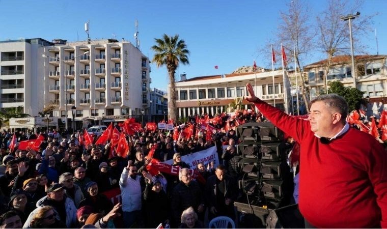 Çeşme Belediye Başkanı Ekrem Oran: ‘Hodri meydan ön seçime gidelim’