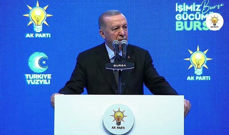Erdoğan, AKP’nin Bursa adaylarını açıkladı: Muhalefeti hedef almayı ihmal etmedi