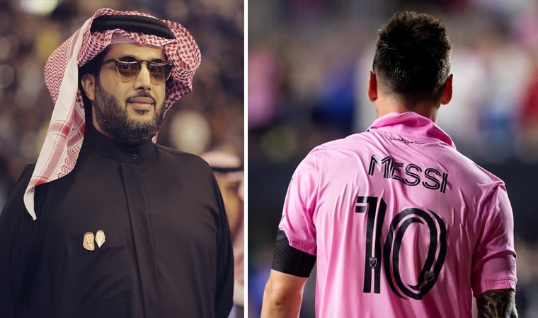 Suudi bakan Messi’yi trolledi!