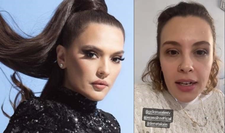 TikTok fenomeni kadın Demet Akalın’a ateş püskürdü: ‘Sen ne kadar cahil bir kadınsın ya!’