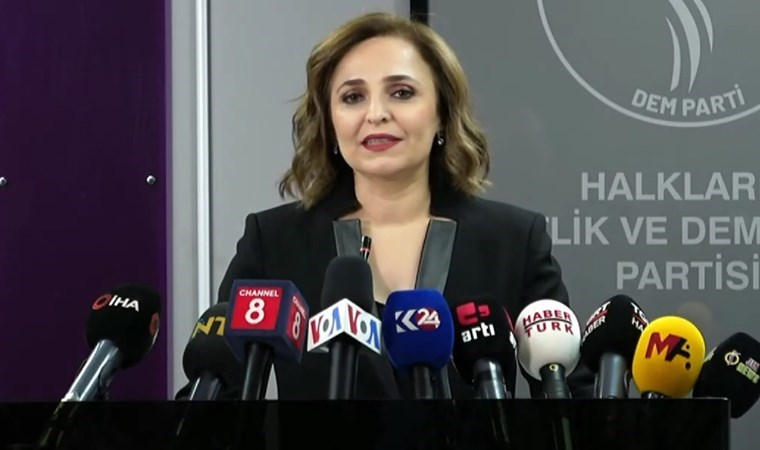 DEM Parti ‘İstanbul’ adayı için tarih verdi… ‘Başak Demirtaş’ açıklaması: ‘9 Şubat’a kadar…’