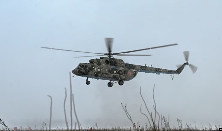 Rusya’da bakanlığa ait helikopter düştü: 3 ölü
