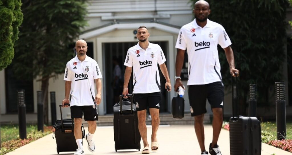 Beşiktaş kamp için ülkeden ayrıldı