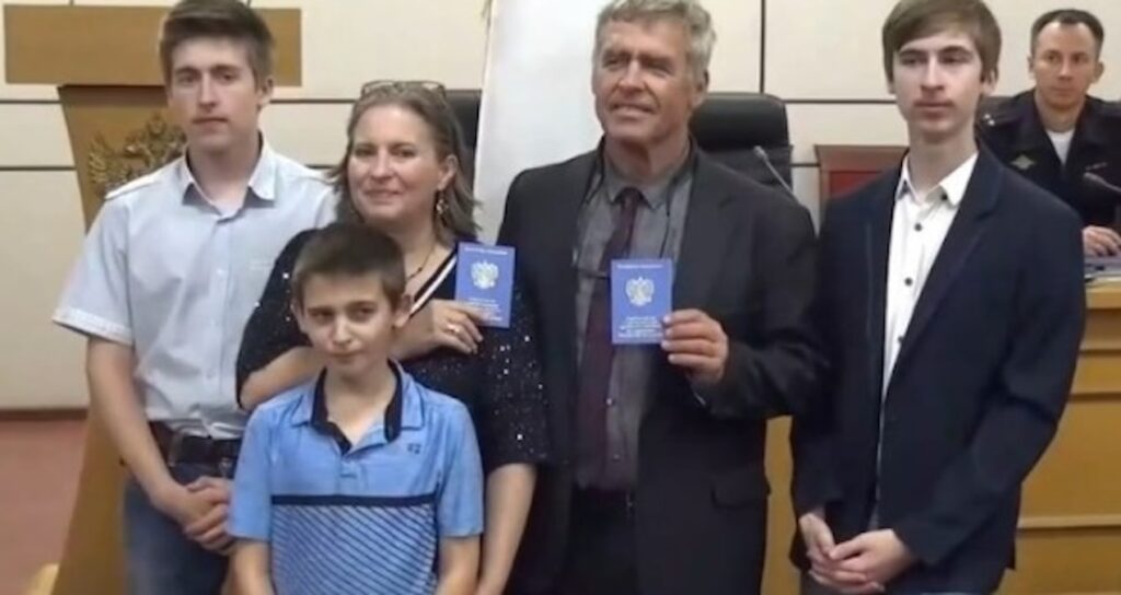 ABD’li aile Rusya’ya kaçtı: Burası daha güvenli