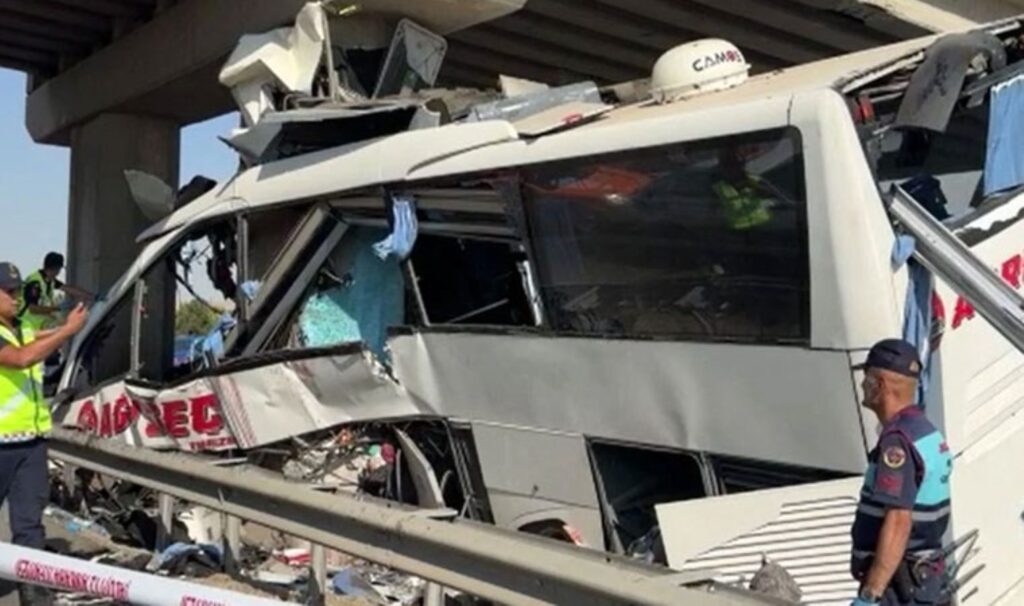 Ankara’daki feci kazan kurtulan yolcu: Sivas’ta lastik patladı, içime doğmuştu