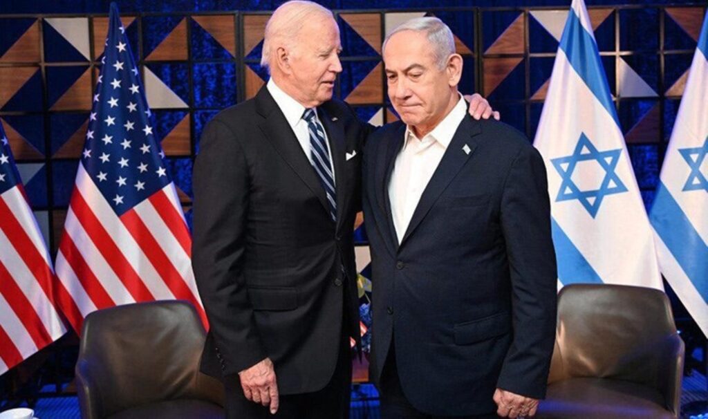 Biden’den Netanyahu’ya: ‘Beni çantada keklik zannetme’
