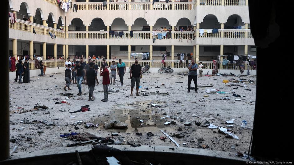 İsrail’in Gazze’de vurduğu okulda çok sayıda ölü