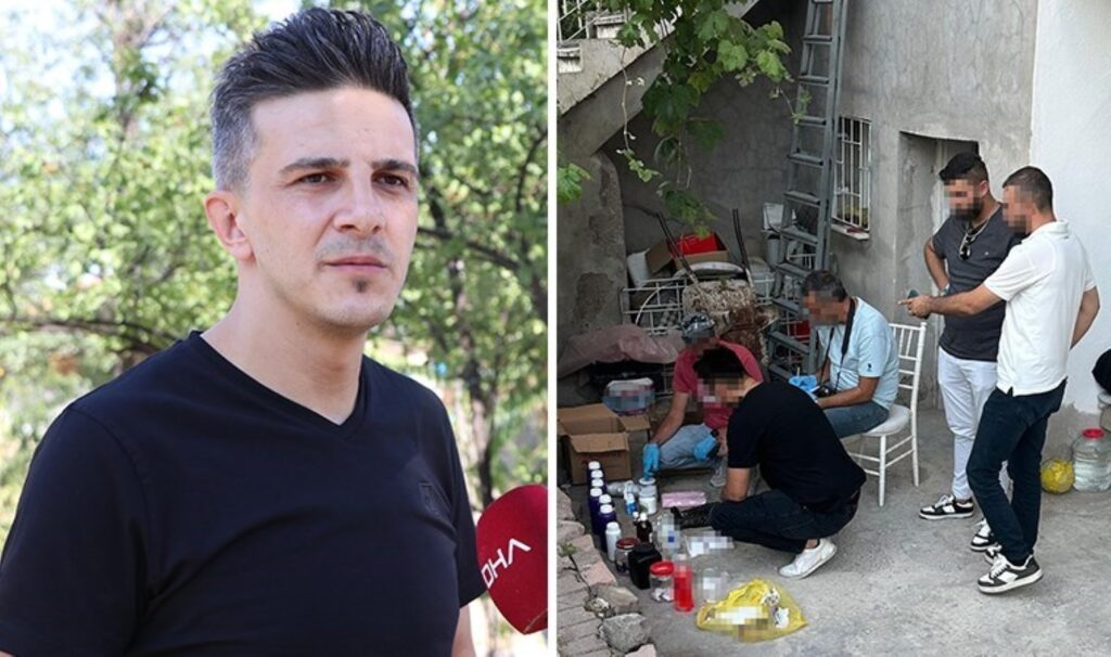 Kayseri’de film gibi olay: Öldürülen ağabeyinin deposundaki uyuşturucuyu polise ihbar etti