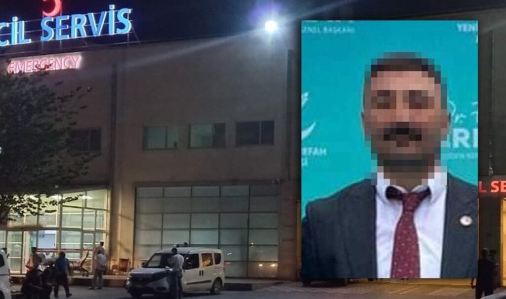 Malatya’da parti ilçe başkanı akrabasını öldürdü