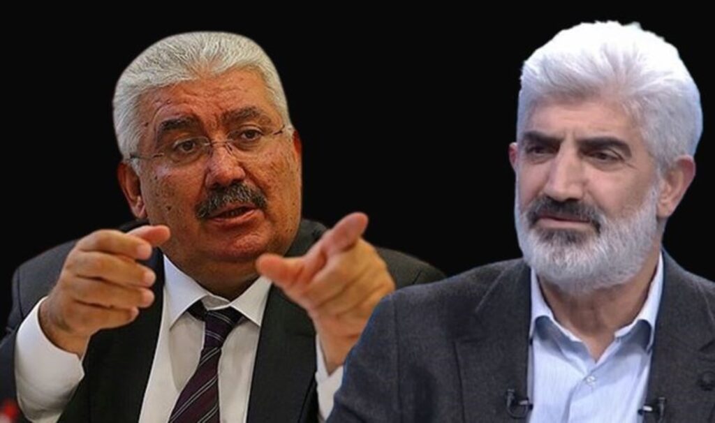 MHP’li Semih Yalçın’dan yandaş anketçi Aktaş’a ağır sözler: ‘FETÖ çalgınlığı fikir ve inanç komasına yol açtı’