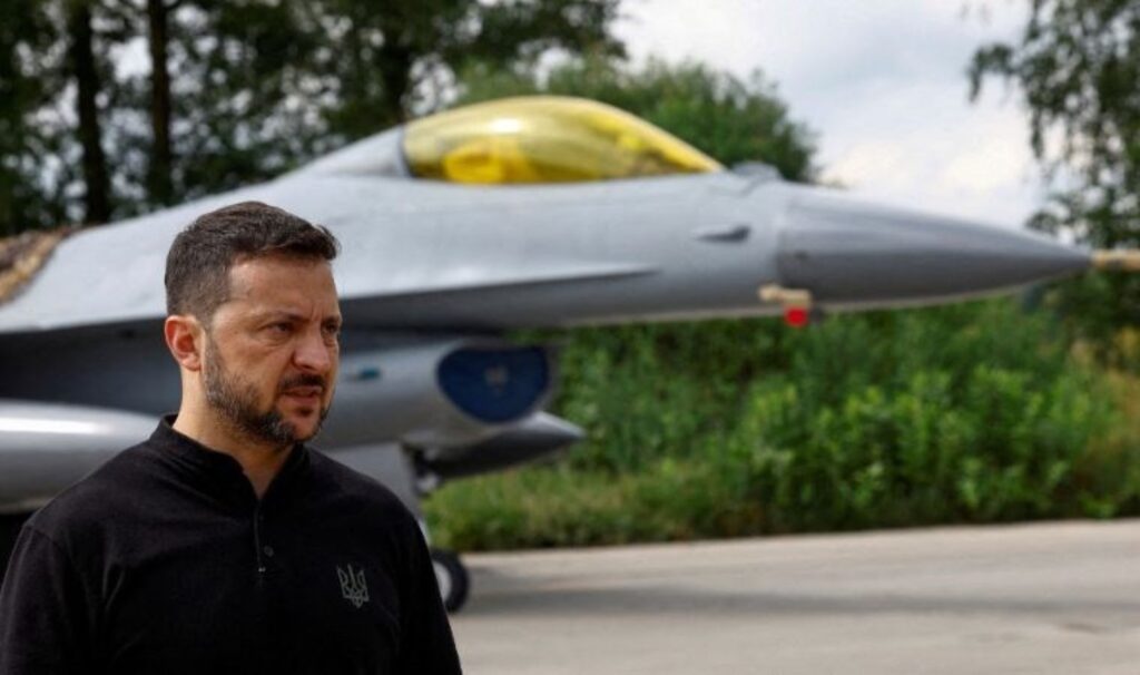 NATO ülkeleri teslim etmişti… Ukrayna’nın F-16’sı Rusya’nın hava saldırısında düşürüldü