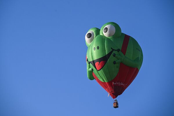 Nevşehir Kültür Yolu Festivali’nde çeşitli ülkelerden sıcak hava balonları sergilendi