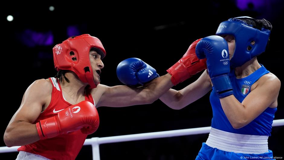 Olimpiyatlarda cinsiyet tartışması