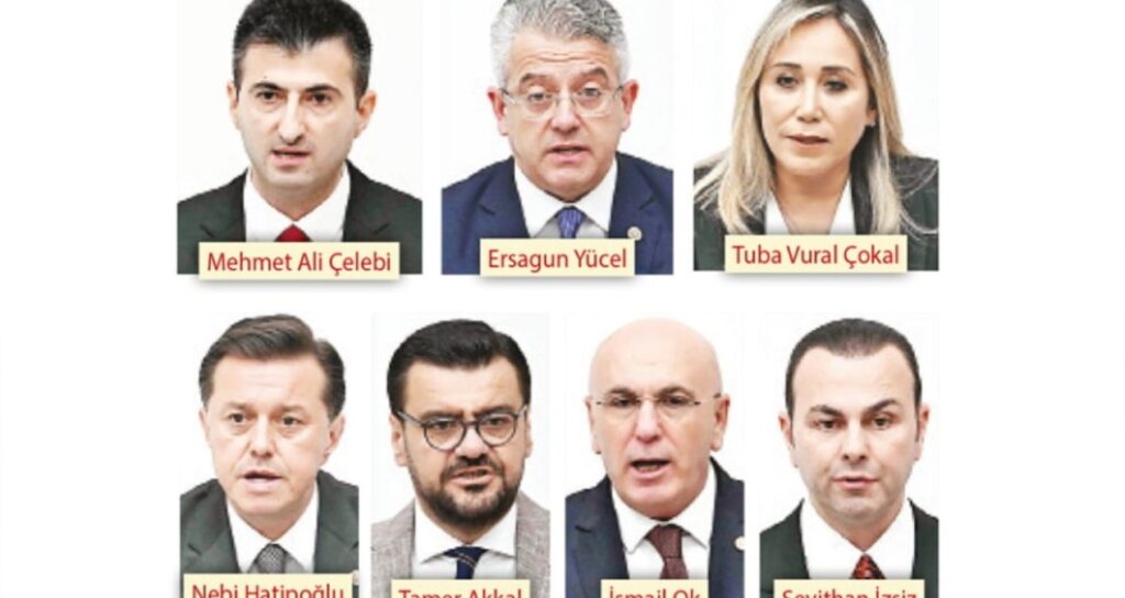 Ortak özellikleri keskin ‘U’ dönüşü