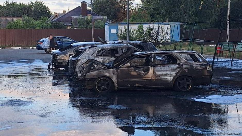 Rusya’da Kursk’tan sonra Belgorod’da askeri hareketlilik