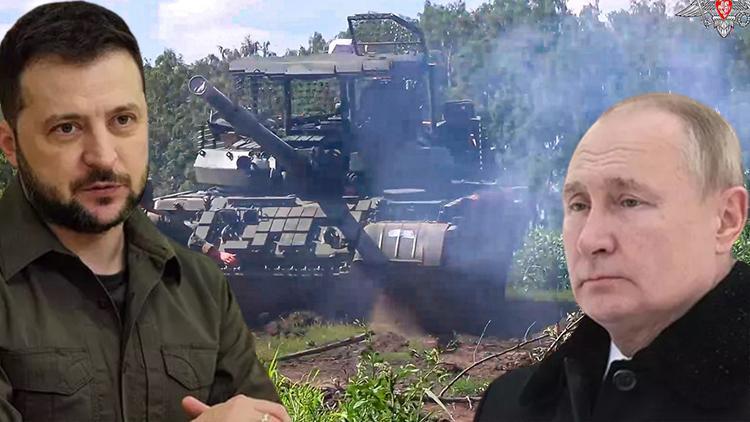 Savaşta dengeler değişti… Bu kez Ukrayna Rusya’yı işgal etti! Zelenski’den ilk açıklama: Artık bize saldıranların topraklarındayız