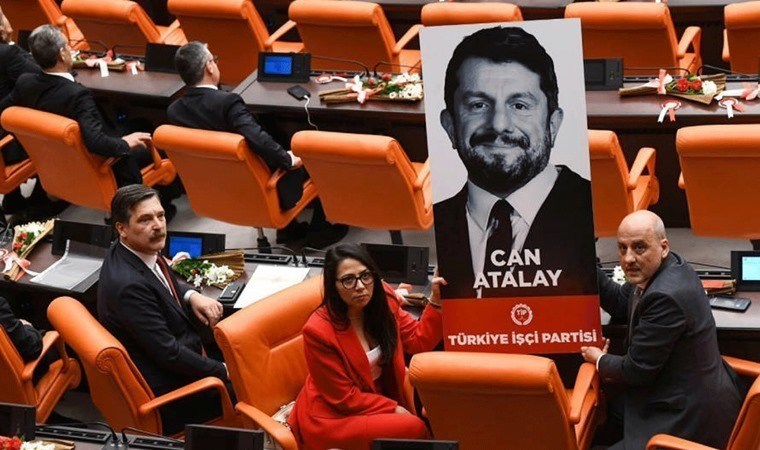 AYM, Can Atalay başvuruları hakkında ‘kararsız’ kaldı