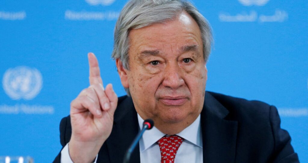 BM Genel Sekreteri Guterres: Dünya savaşını engelleyebiliriz