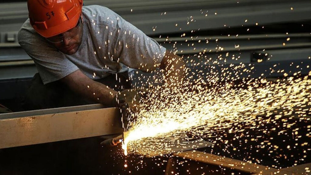 Çalışan kişi başına üretim yüzde 3,57 arttı