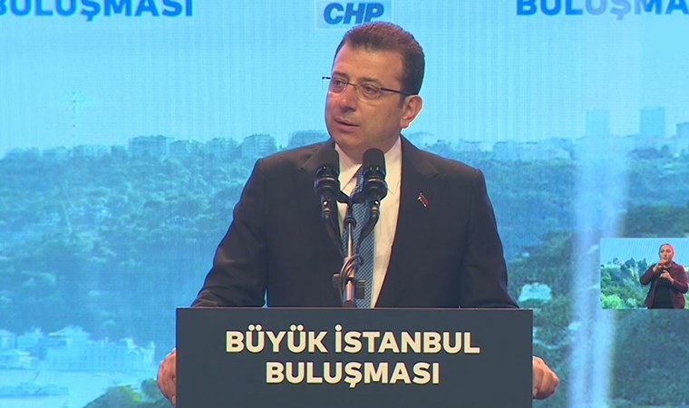 CHP, İstanbul ilçe belediye başkan adaylarını tanıttı: İmamoğlu’ndan Erdoğan’a ‘Hatay’ tepkisi