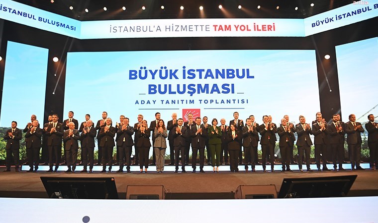 CHP, İstanbul ilçe belediye başkan adaylarını tanıttı: İmamoğlu’ndan Erdoğan’a ‘Hatay’ tepkisi