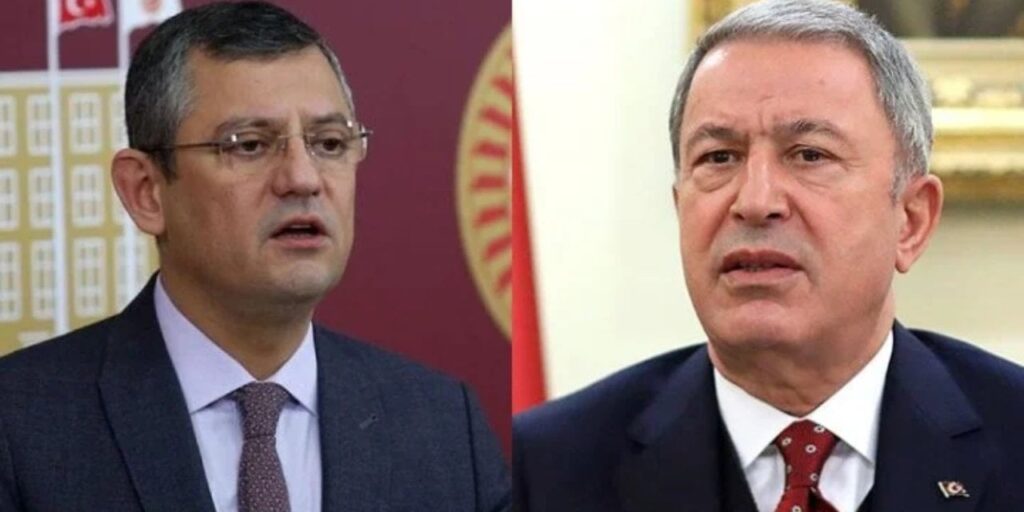 CHP lideri Özel’den Hulusi Akar’a çok sert yanıt