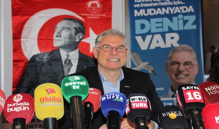 Deniz Dalgıç: Mudanya’yı hak ettiği yere taşıyacağız