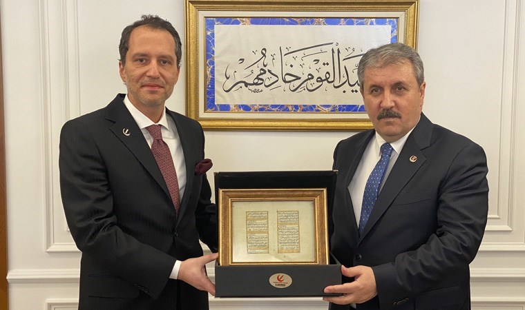 Destici’den yurttaşa ‘Yeniden Refah’ tepkisi: Git propagandanı orada yap!