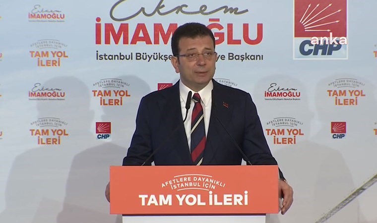 Ekrem İmamoğlu’ndan iktidara: ‘Her projemizi istediğiniz gibi kopyalayabilirsiniz’