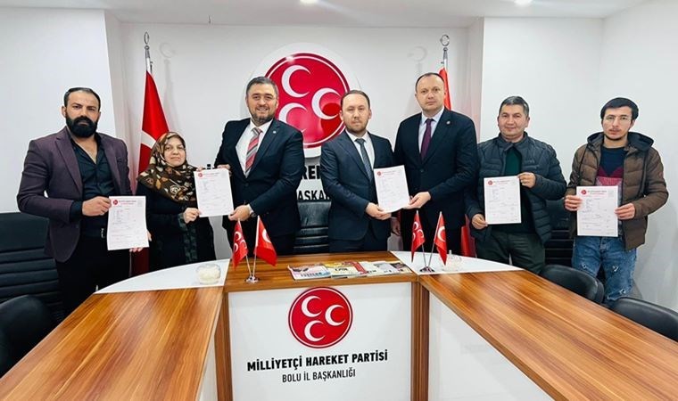Gelecek Partisi Bolu il yönetimi toplu istifa ederek MHP’ye geçti