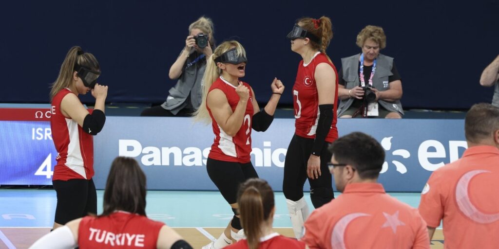 Goalball’de altın madalya millilerimizin